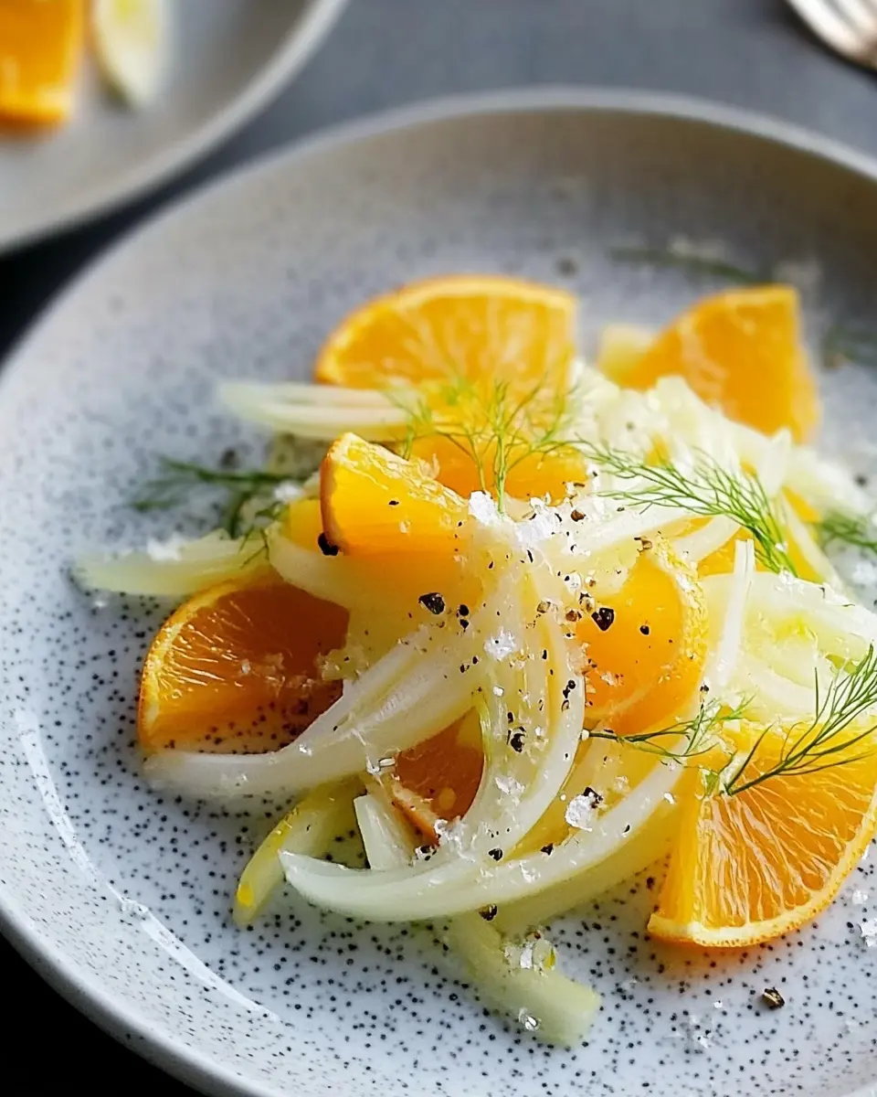 Fenchel Orangen Salat: Frisch, Gesund und Einfach Genießen 5