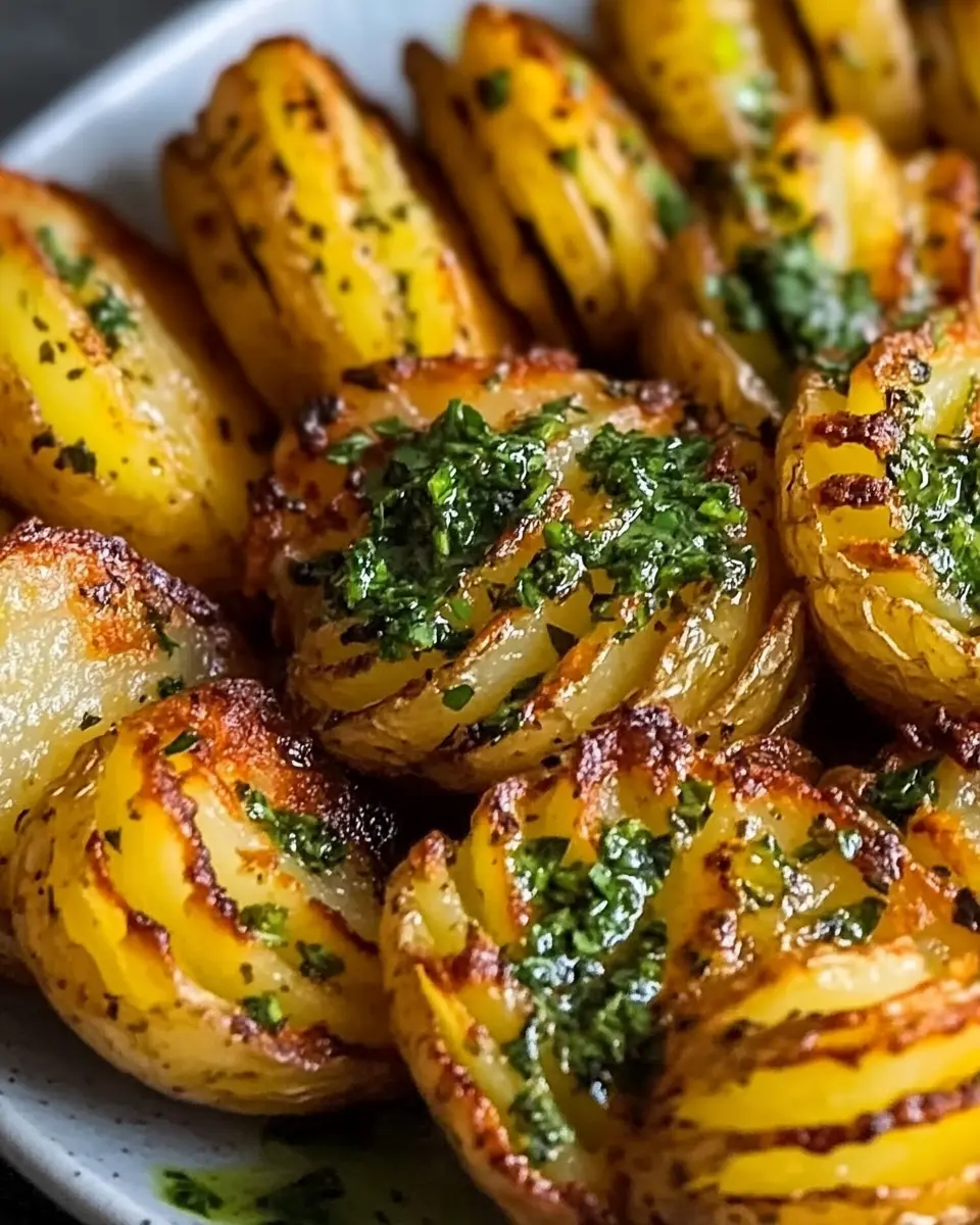 Knusprige Fächerkartoffeln mit Kräuterbutter: Das beste Rezept! 5 myloavwmc8oeor5zeqhd