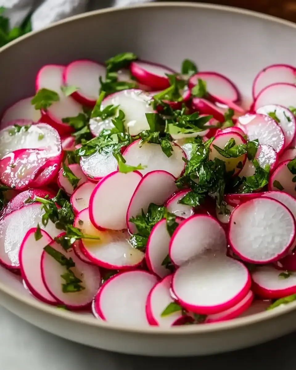 Radieschensalat mit Essig und Öl Rezept einfach: Fresh & Zesty Bliss 5 ncw3qapvo9y9iqwpv6ha