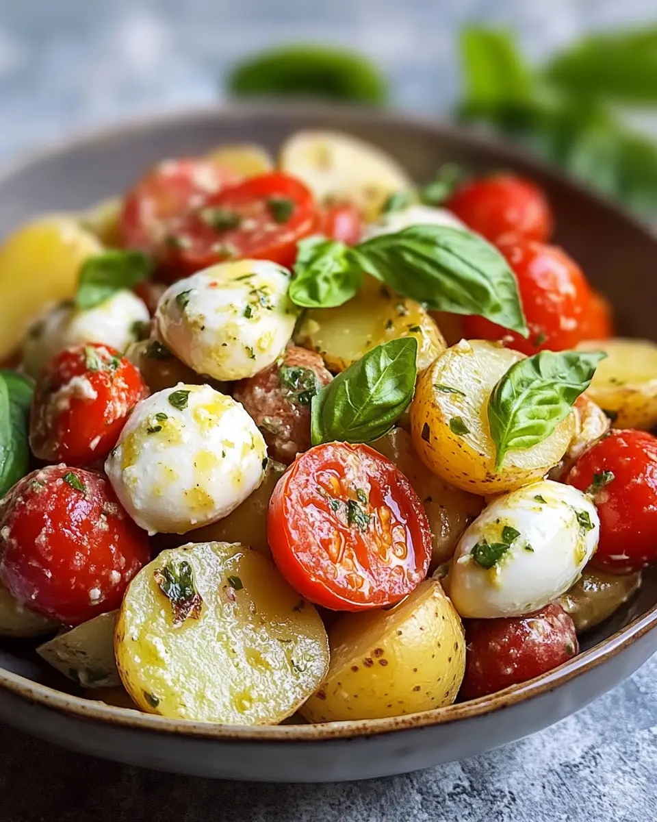 Kartoffelsalat mit Tomaten und Mozzarella Rezept: The Best Refreshing Twist! 6 nke24wc03ugzbscgn1qc