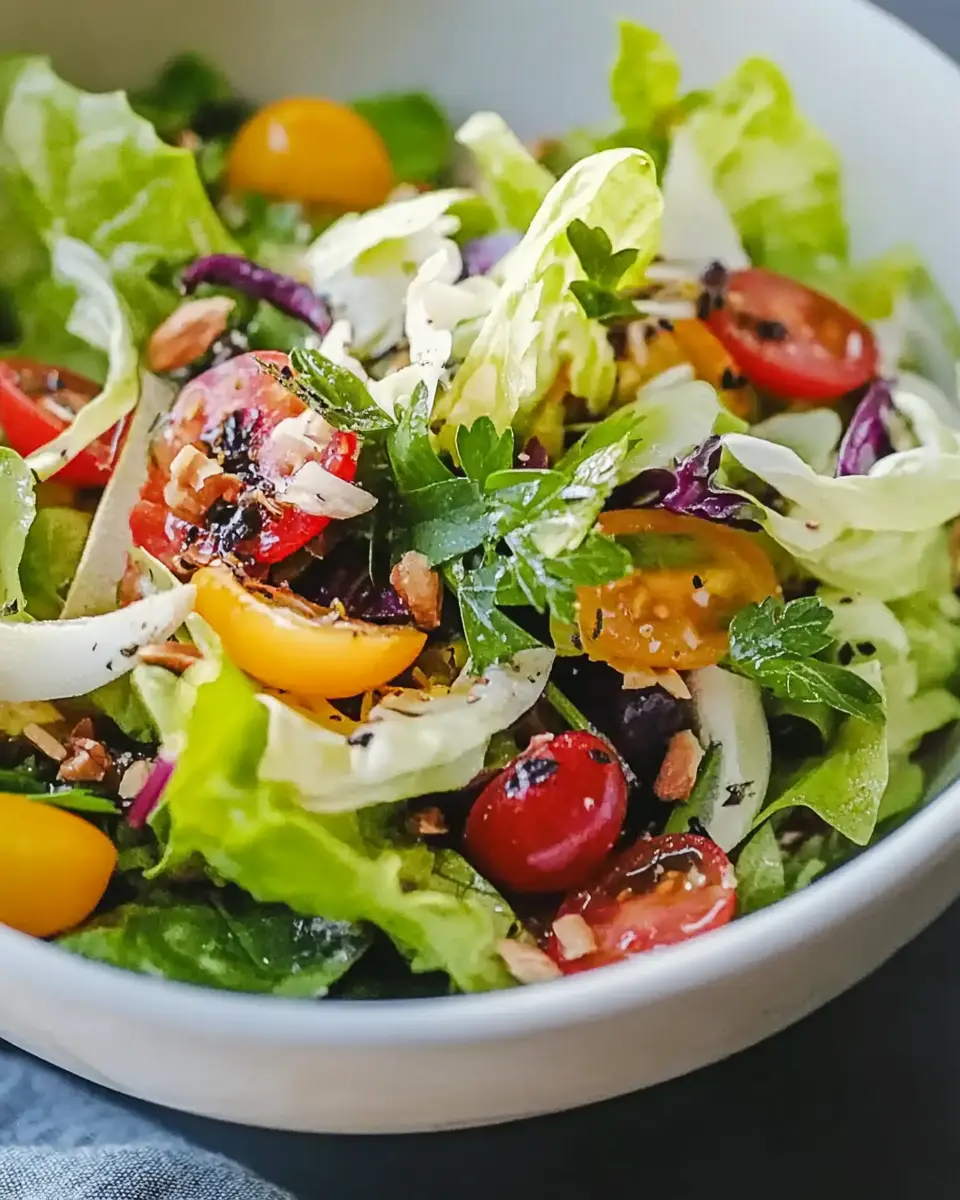 Zuckerhut Salat Rezept – Frisch, Lecker und Einfach Zubereitet First Image First Image