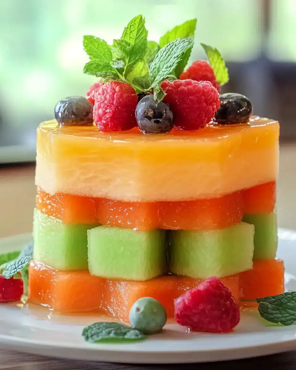 Melonentorte Rezept: Best 5 Quick Steps for a Delightful Cake