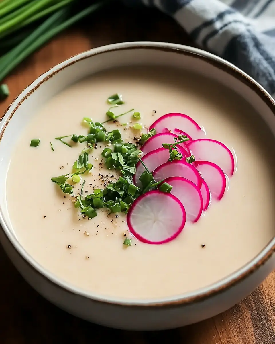 Radieschencremesuppe: Einfache, gesunde Frühlingssuppe Freude 5