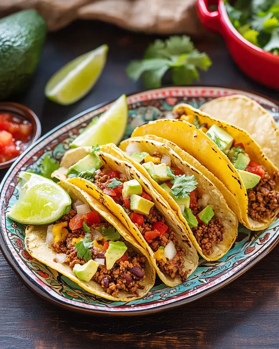 Tacos – mexikanisch mit Hackfleisch: Juicy & Flavor-Packed Delight 5