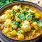 Blumenkohl Kartoffel Curry mit Linsen – Lecker & Schnell First Image First Image