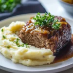 Schwedischer Hackbraten mit Kartoffelpüree – klassisch & einfach First Image First Image