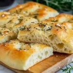 Focaccia Rezept einfach 5 Schritte zum perfekten Brot First Image First Image