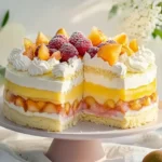 Solero Windbeutel Torte – Ein frischer Genuss für den Sommer First Image First Image