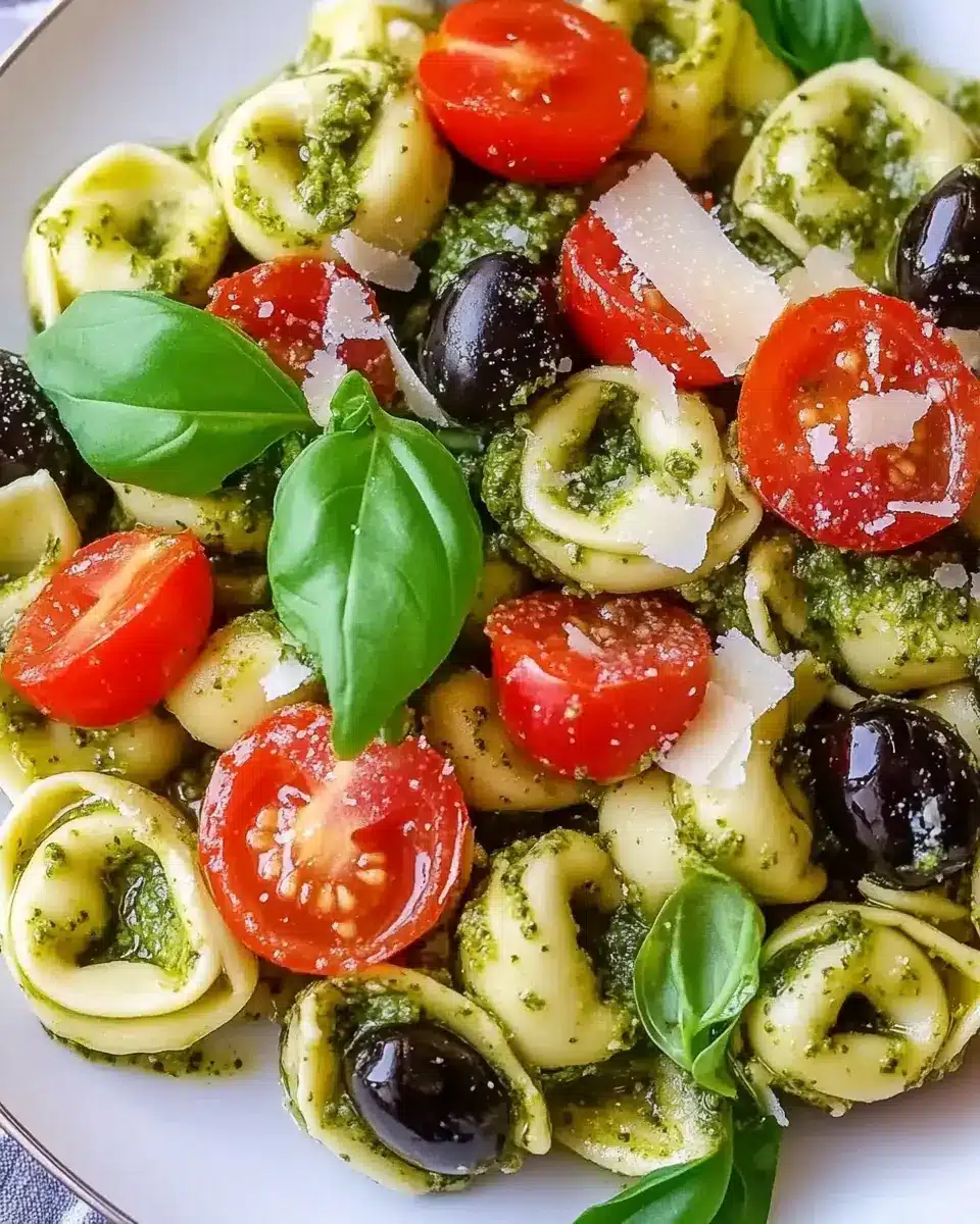 Tortellini Salat mit Pesto: Einfaches Rezept for Comfort Cravings 6