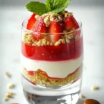 Erdbeer Dessert im Glas: Ein fruchtiger Genuss für warme Tage First Image First Image