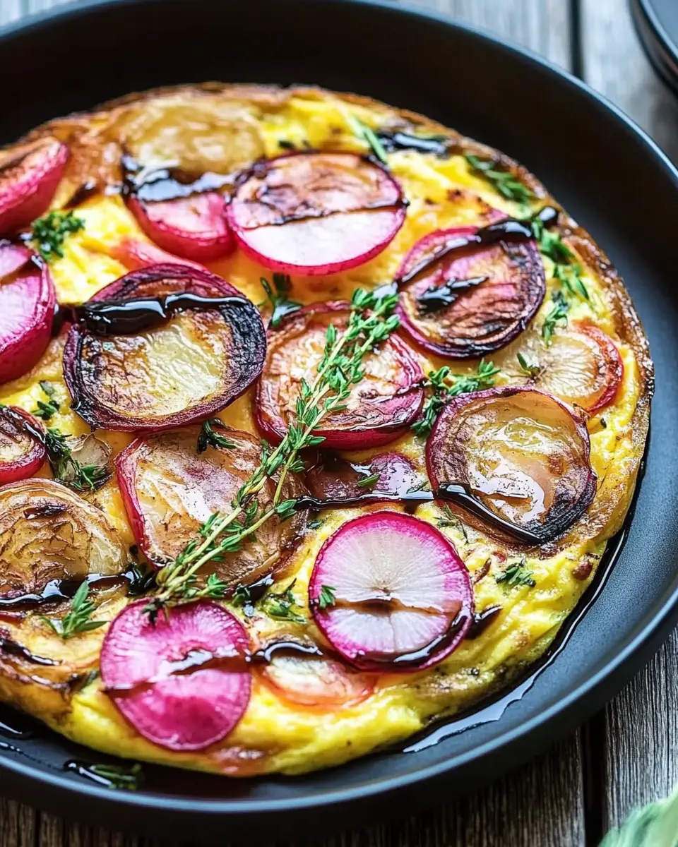 Bunte Frittata Rezept: Einfach und Lecker mit Radieschen Magic 6