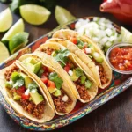 Tacos – mexikanisch mit Hackfleisch First Image First Image