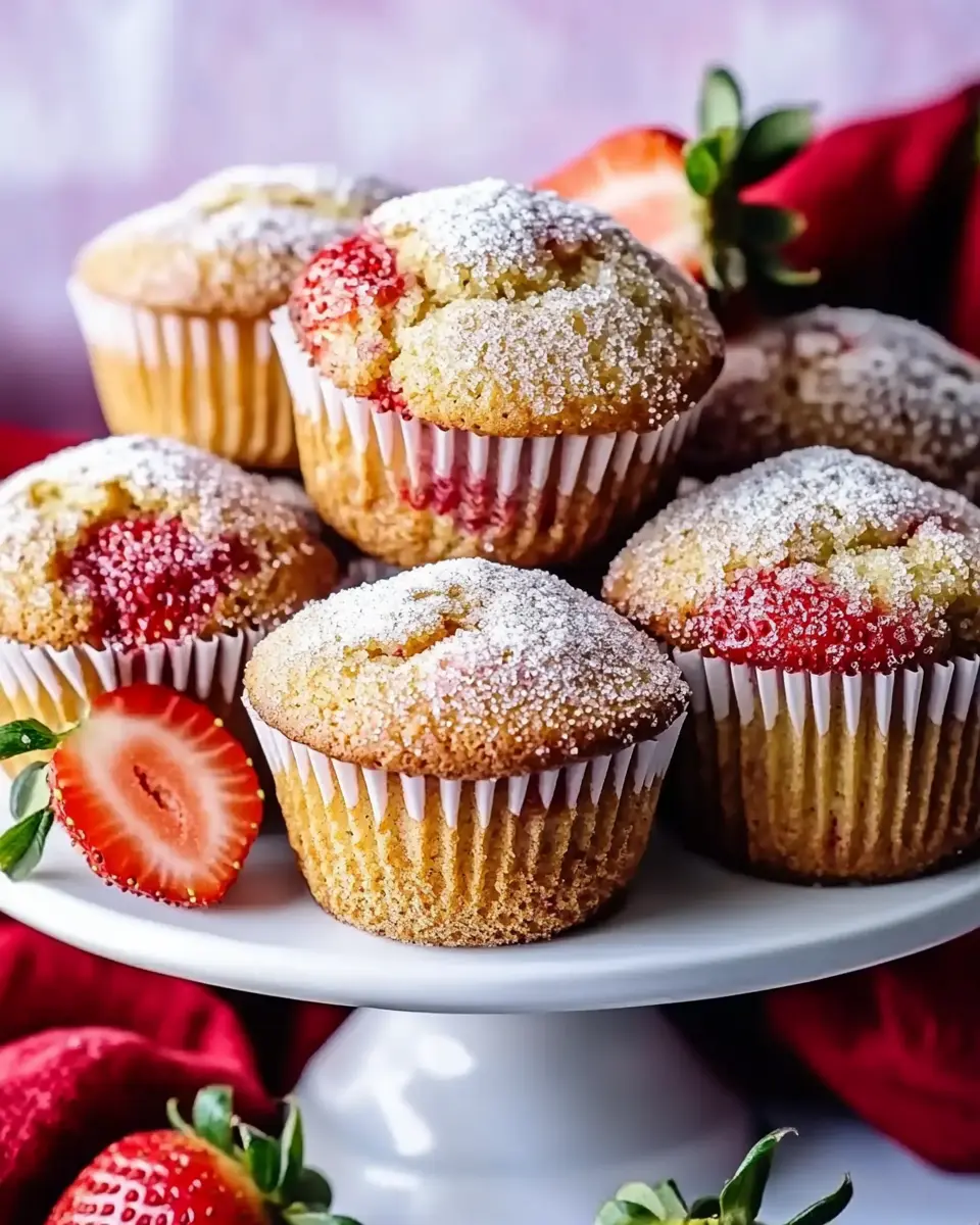 Erdbeer Muffins: Einfach und fluffig für jeden Anlass 6 rbgnejluhblegqofabq9