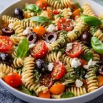 Mediterraner Nudelsalat mit Pesto – Einfach & Lecker für Jeden Anlass First Image First Image