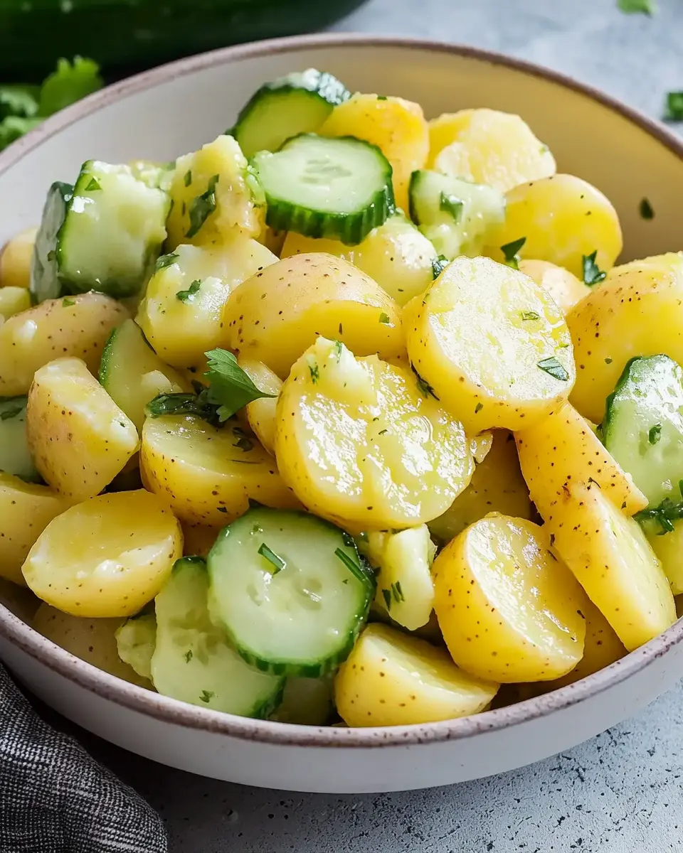 Kalorienarme Kartoffelsalat: Lecker & Gesund für jedes BBQ 6 sqfvwtuhgwjcjgm4safh