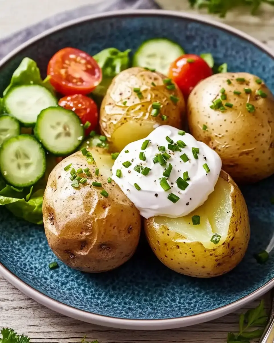 Folienkartoffeln Rezept einfach schnell: Comfort Food Made Easy