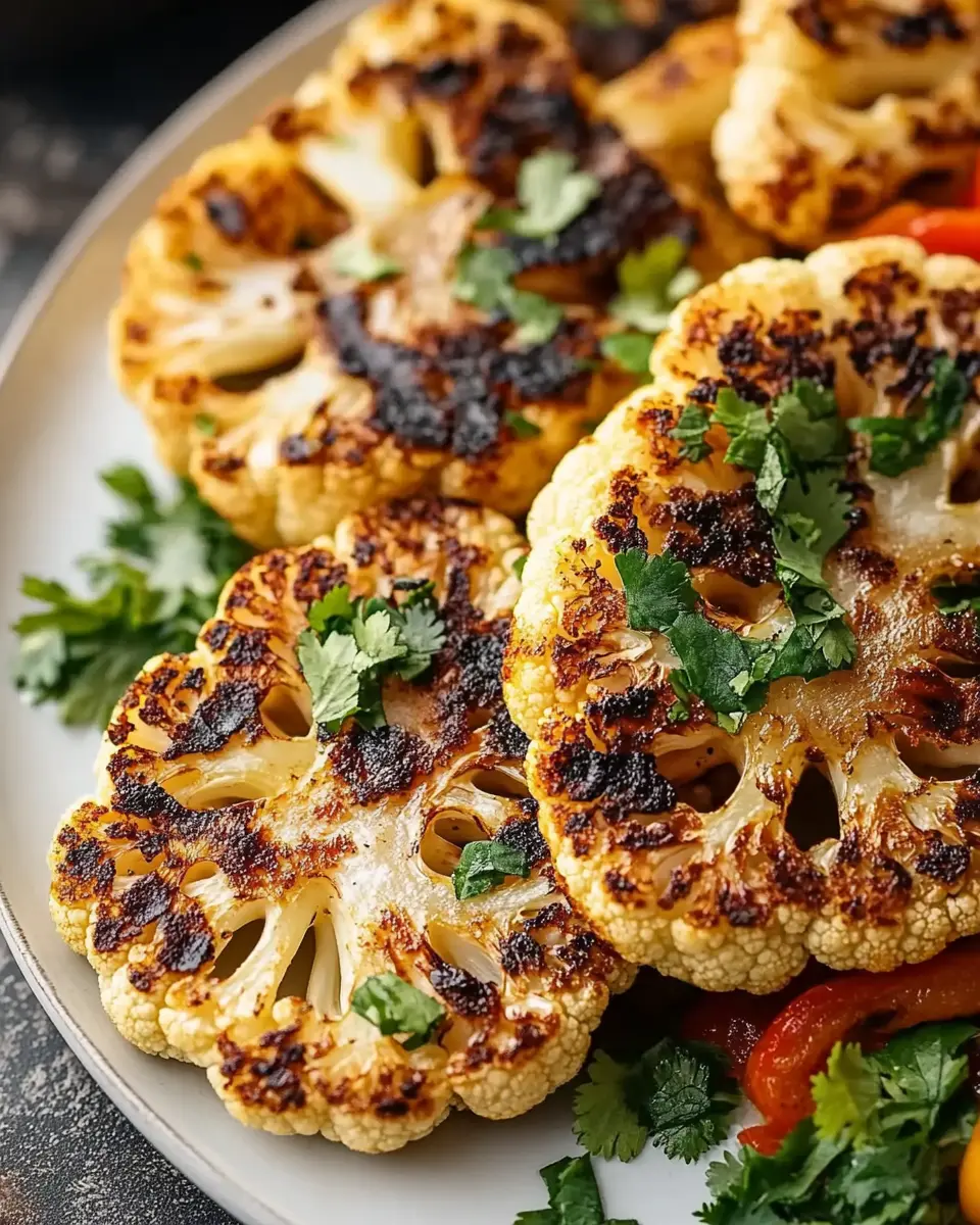 Blumenkohlsteaks für den Grill – Das beste Rezept ever! 5