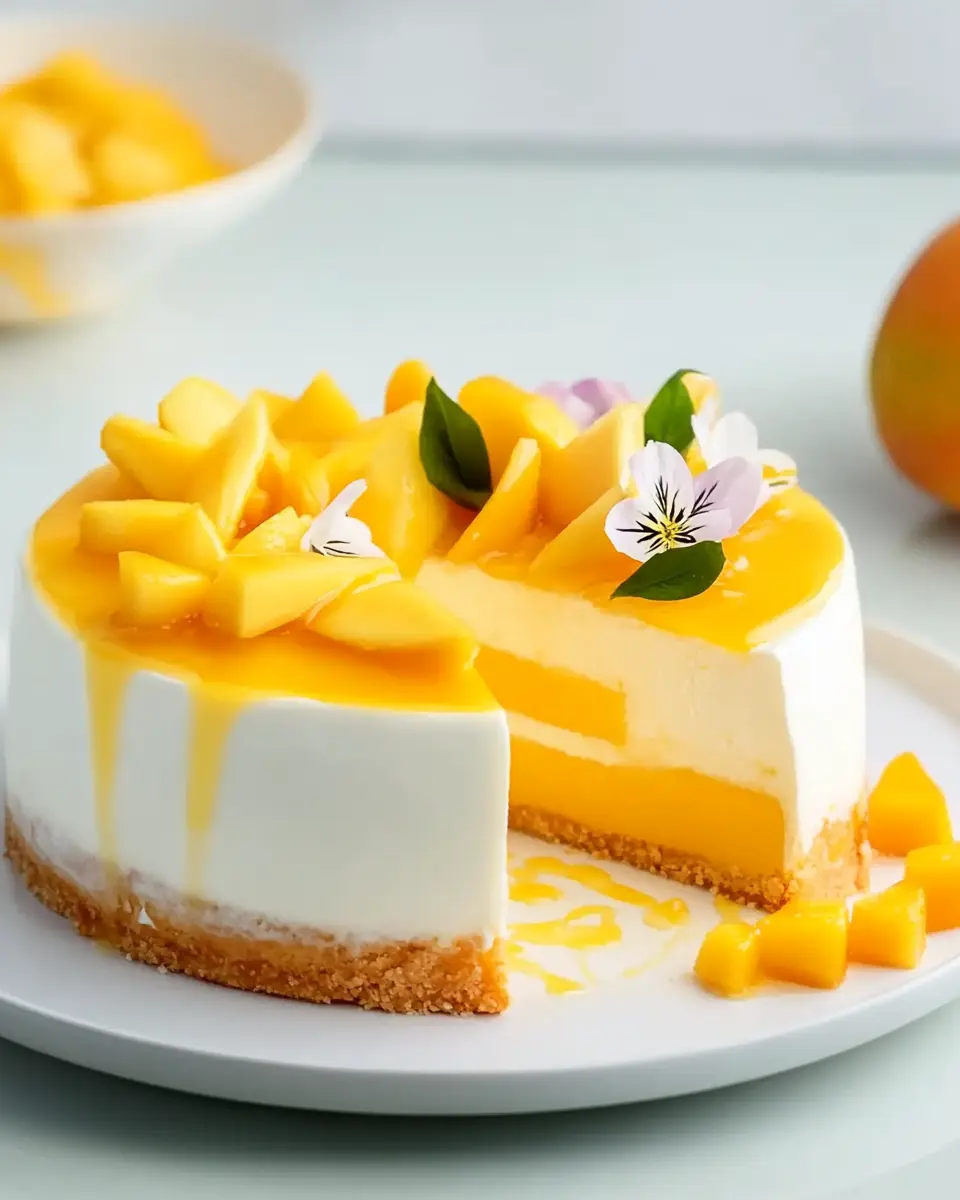 Mango Torte: Easy Recipe for a Juicy Fruity Delight