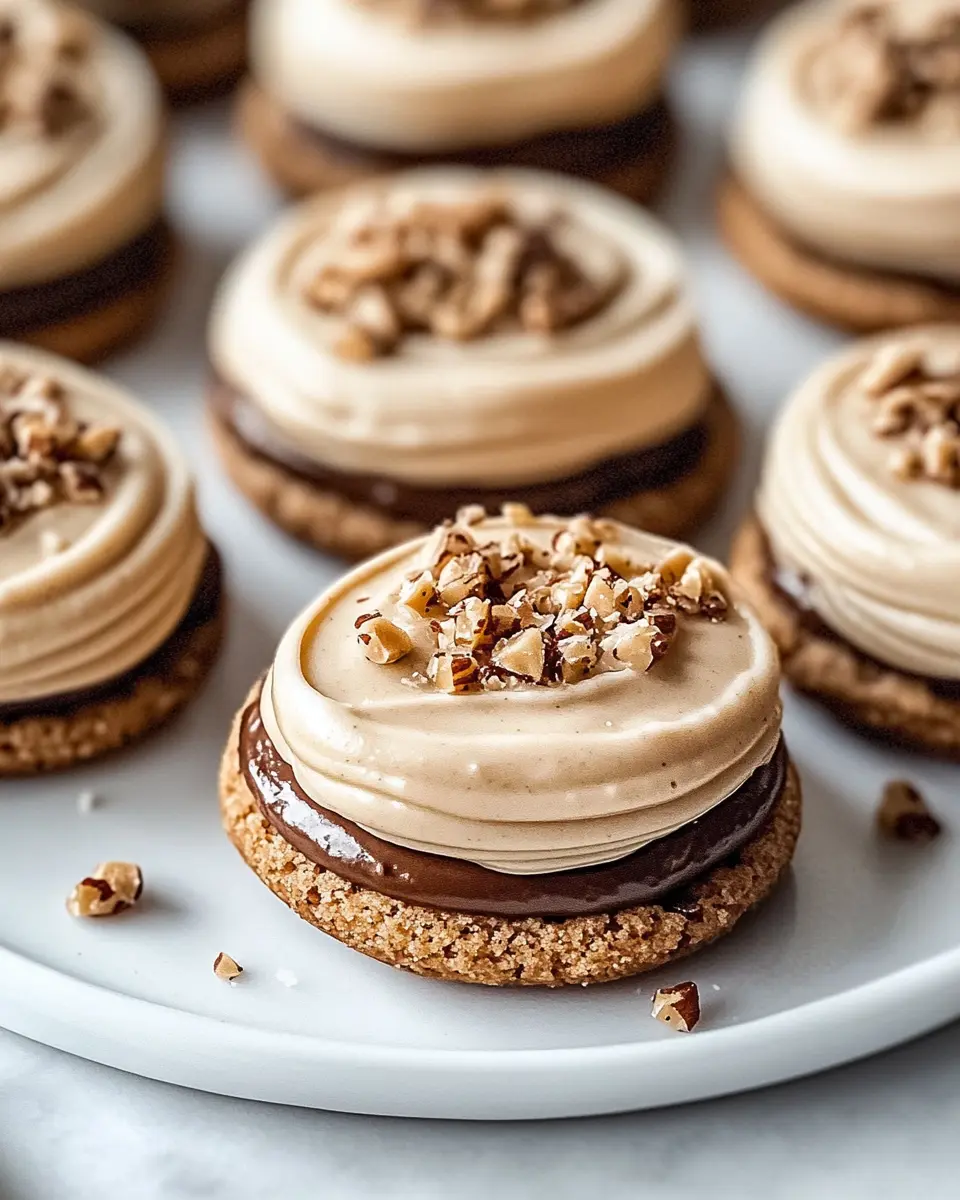 Giotto Kekse: Irresistibly Nutty Cookies with Hazelnut Cream