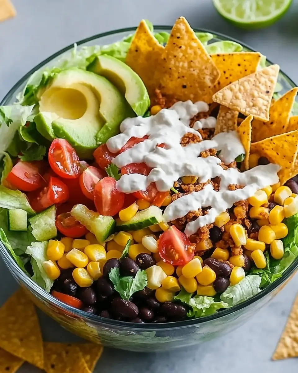 Taco Salat Rezept: Bestes & Einfaches Gericht für Genuss! 7 tfgco1bjb439rlnf9mvu