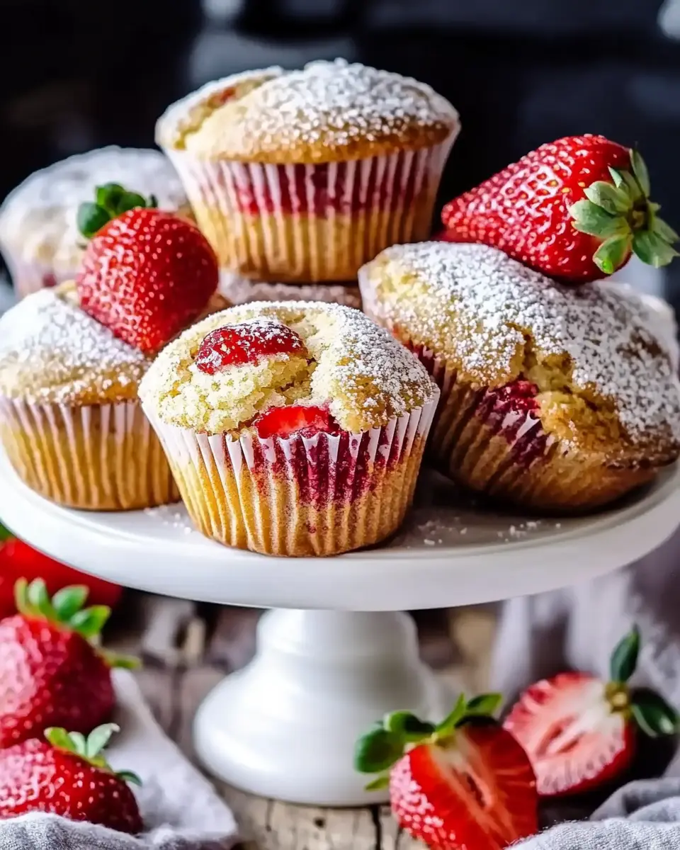 Erdbeer Muffins: Einfach und fluffig für jeden Anlass 7