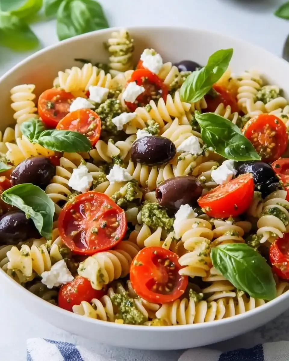Mediterraner Nudelsalat mit Pesto: Einfach & Lecker für Jeden Anlass 7 tli5hsfw3uzjhnwvvovr