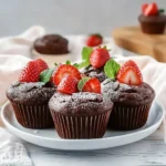 Schoko Erdbeer Muffins – Einfaches Rezept für einen fruchtigen Genuss First Image First Image