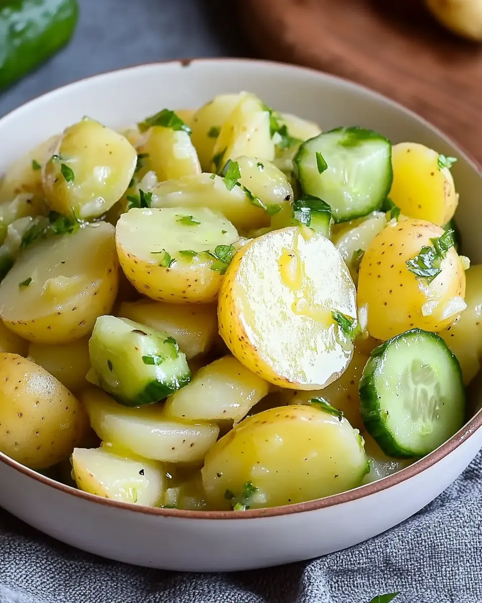 Kalorienarme Kartoffelsalat: Lecker & Gesund für jedes BBQ 7