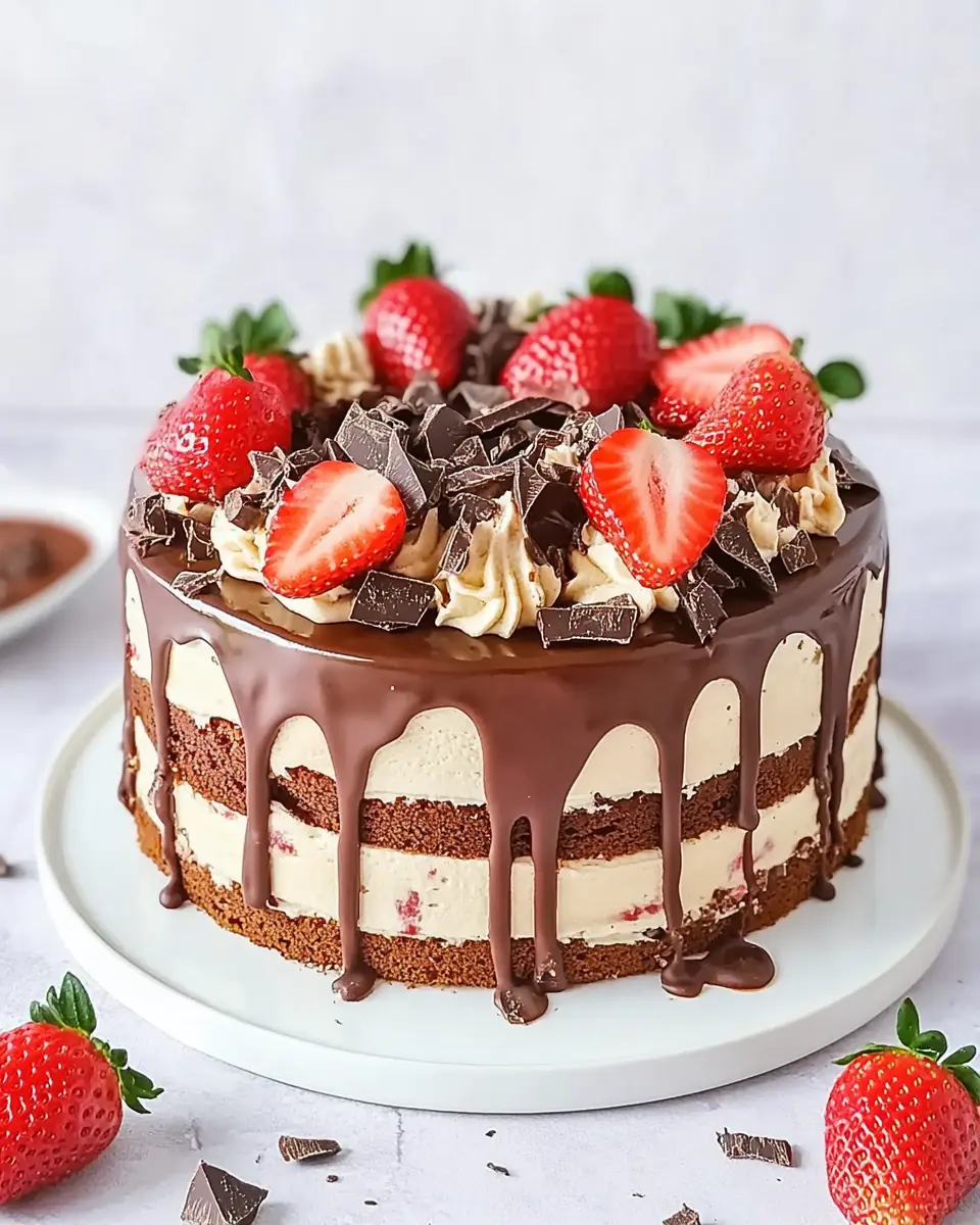 Kinder Bueno Torte mit Erdbeeren: Easy Steps to Indulge! 5