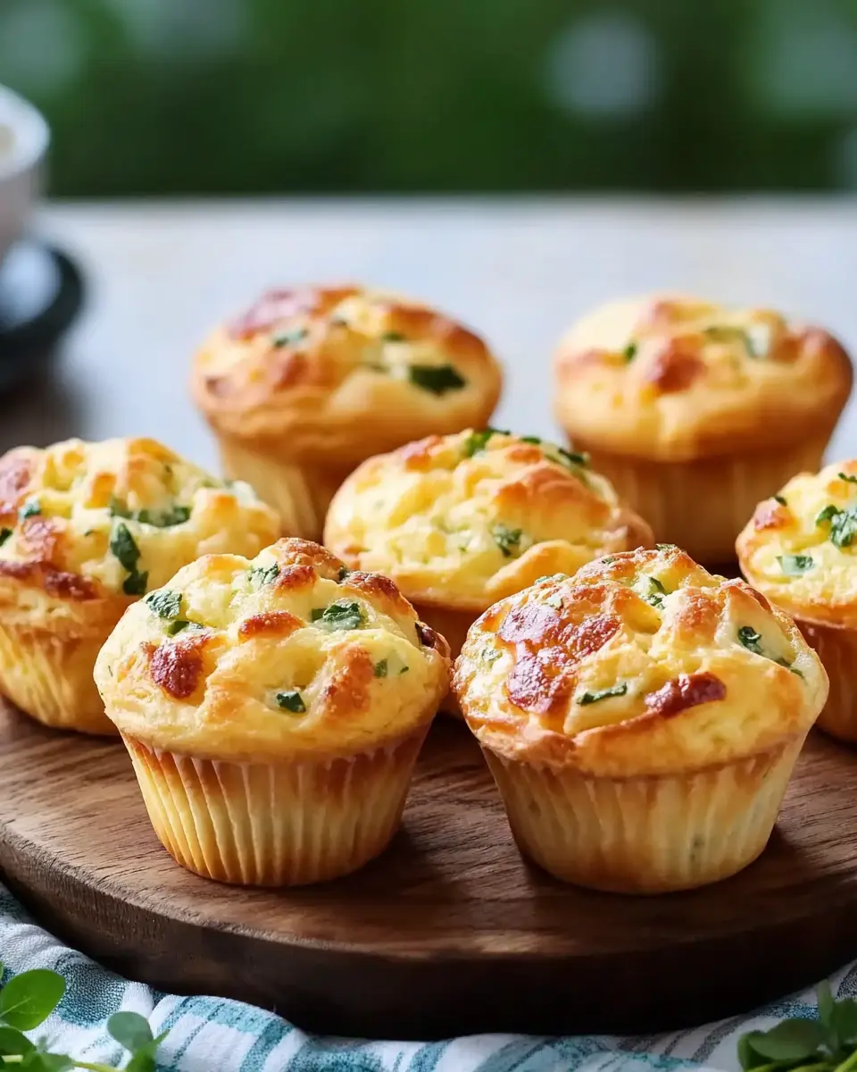 Herzhafte Muffins Rezept – Einfach & Schnell First Image First Image