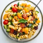 Vegetarischer Nudelsalat mit Gemüse – Einfach & Lecker für den Sommer First Image First Image