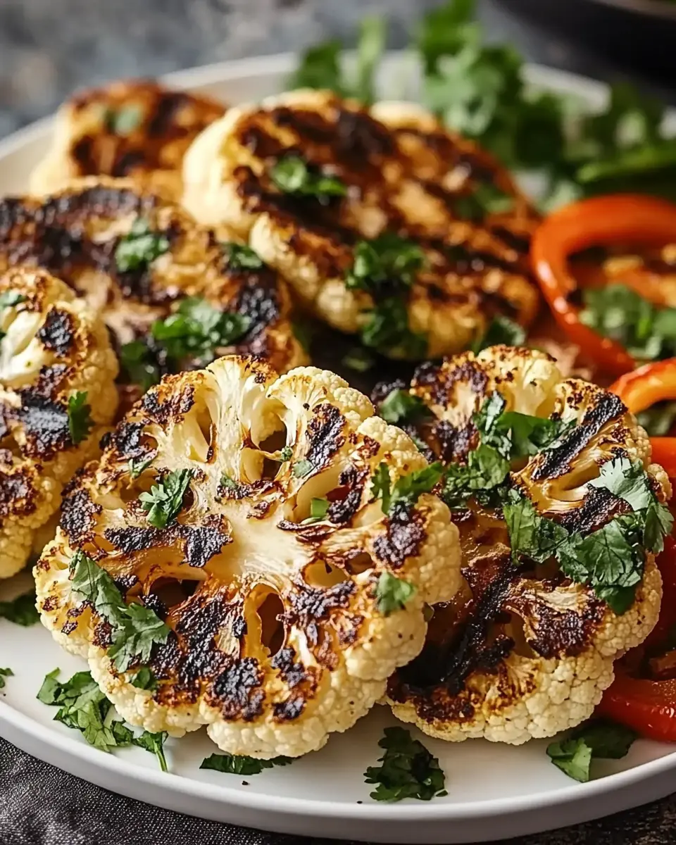Blumenkohlsteaks für den Grill – Das beste Rezept ever!