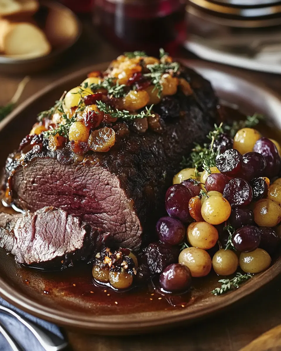 Sauerbraten mit getrockneten Früchten: Indulgentes Festmahl! 5 v5lvmsnvvgjvjaginbgr
