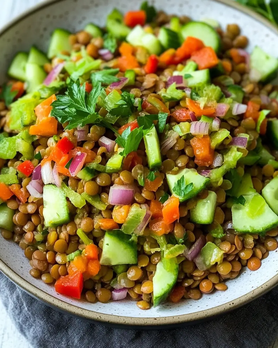Linsen Salat Rezept: 5 Einfache Tipps für den besten Genuss 5