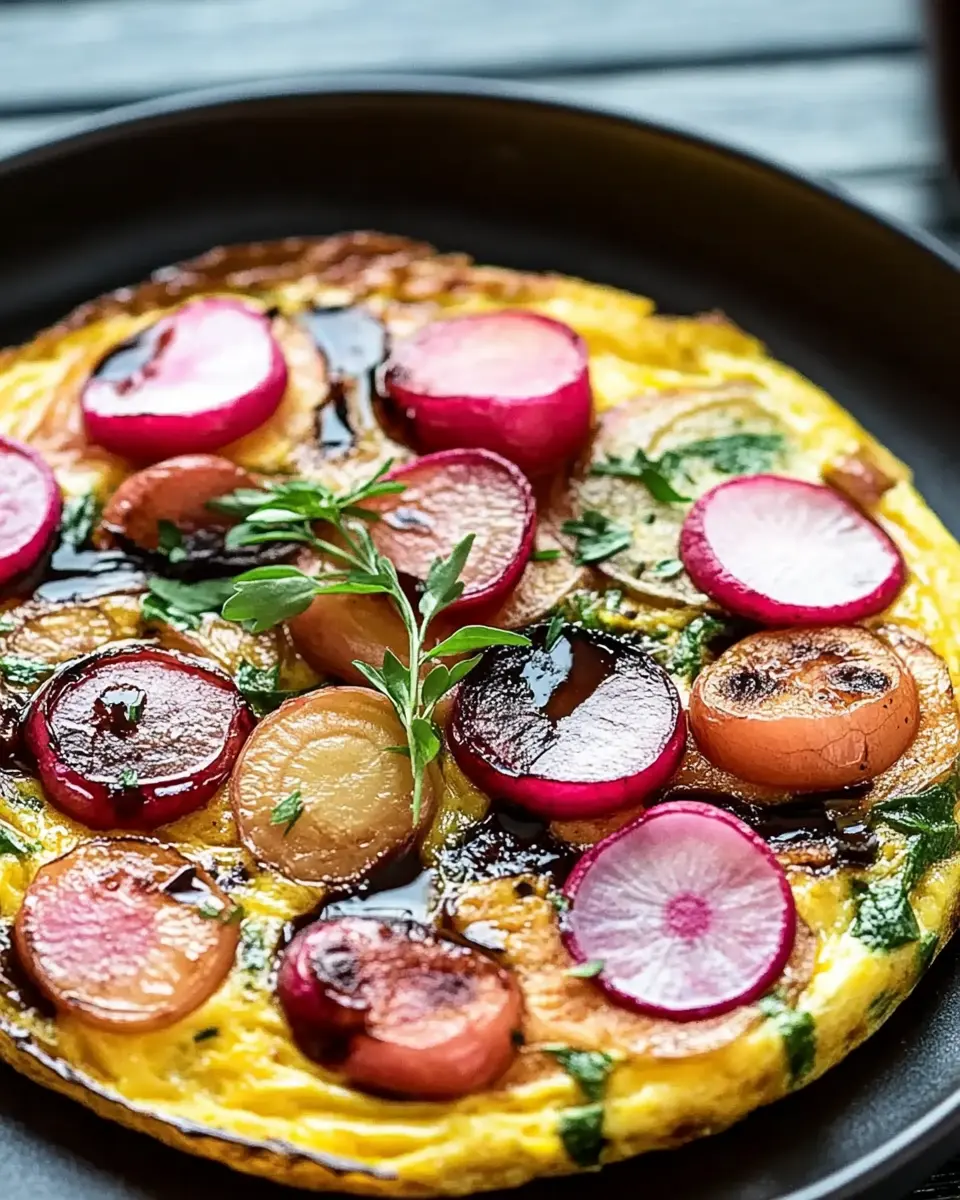Bunte Frittata Rezept: Einfach und Lecker mit Radieschen Magic 7 v8fhjfdmqd0tsze7wuso