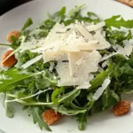 Rucola mit Parmesan Rezept einfach & schnell First Image First Image