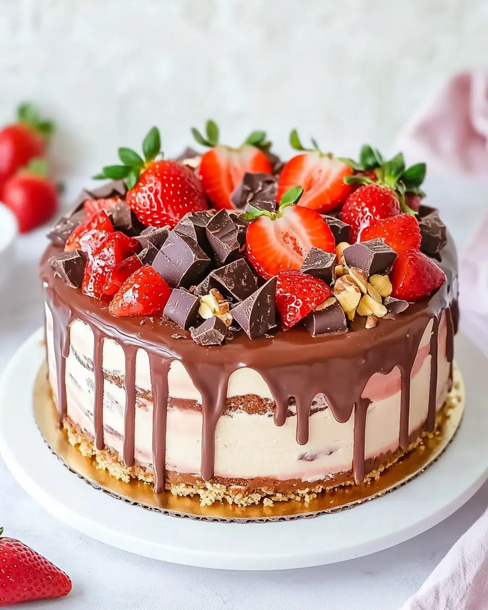 Kinder Bueno Torte mit Erdbeeren: Easy Steps to Indulge! 7