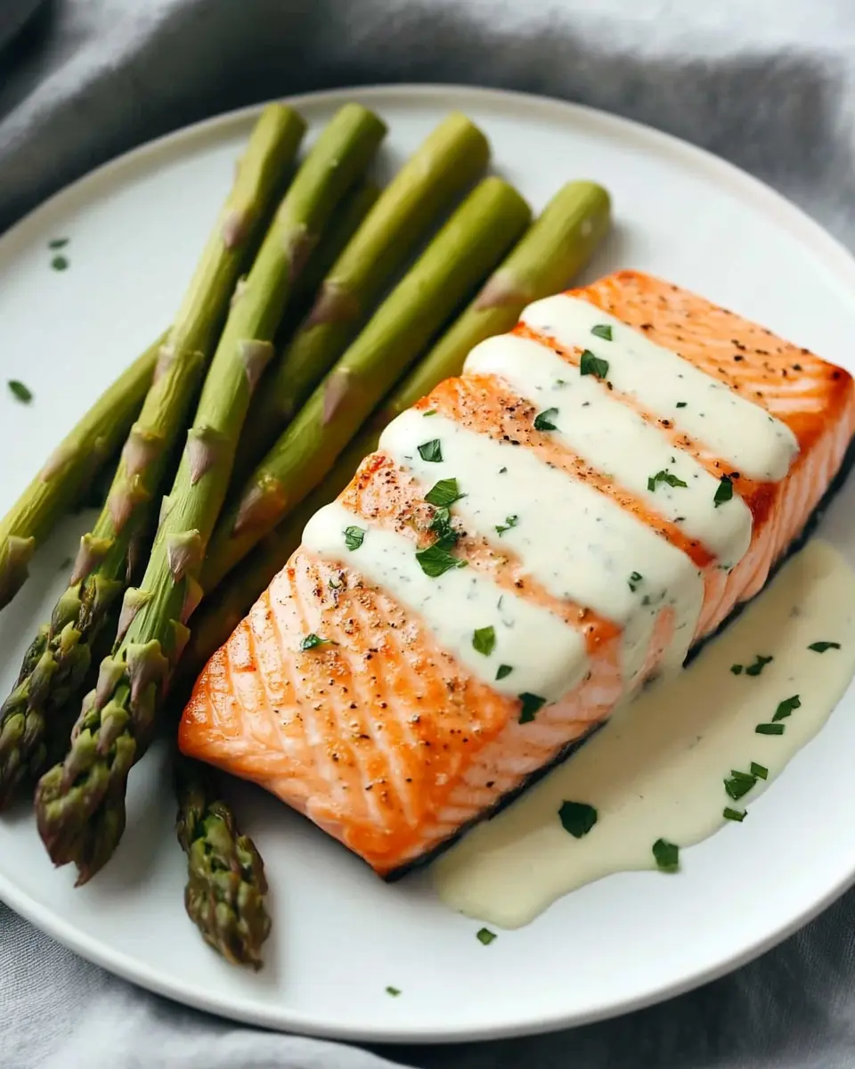 Spargel mit Lachs und Joghurtdressing: Fresh, Light Spring Delight 6 vuquzq9wpo7kjtprovcd