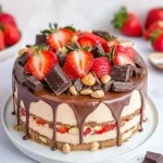 Kinder Bueno Torte mit Erdbeeren – 5 einfache Schritte zum Erfolg First Image First Image