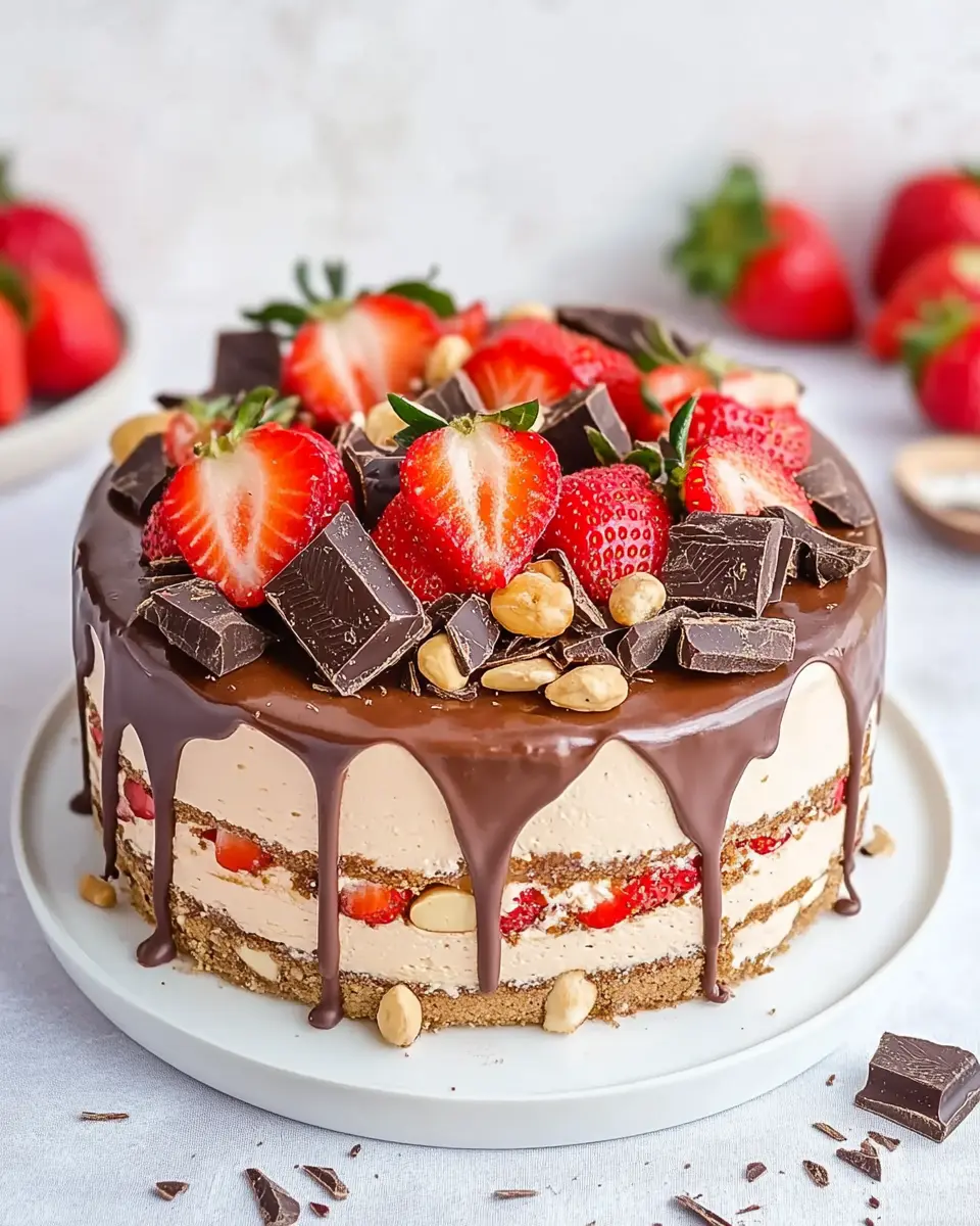 Kinder Bueno Torte mit Erdbeeren – 5 einfache Schritte zum Erfolg First Image First Image