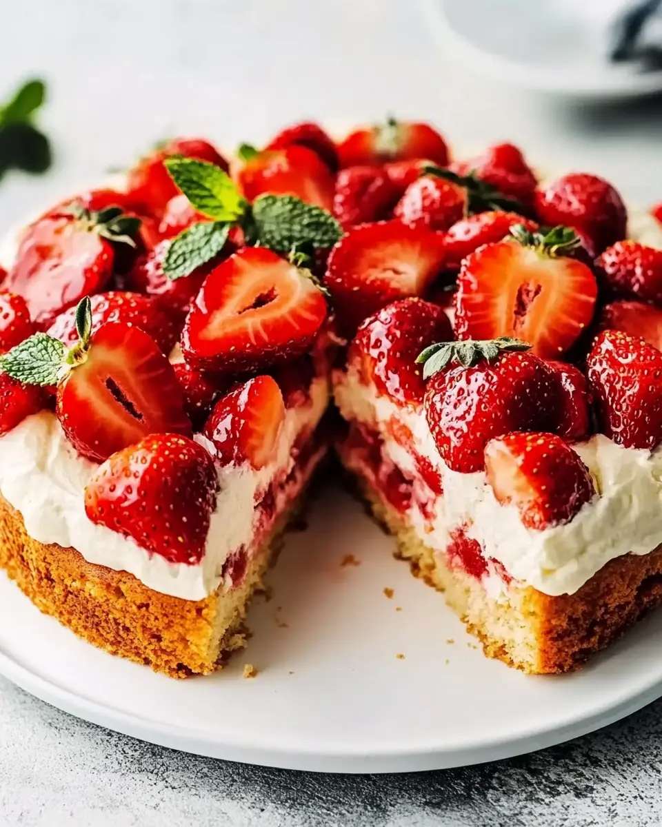 Erdbeerkuchen mit Biskuit: Best Easy Dessert You'll Adore 7