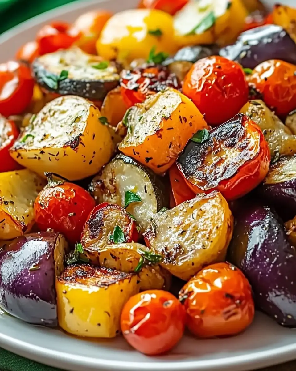 Mediterranes Ofengemüse: 5 Einfache Tipps für den perfekten Genuss