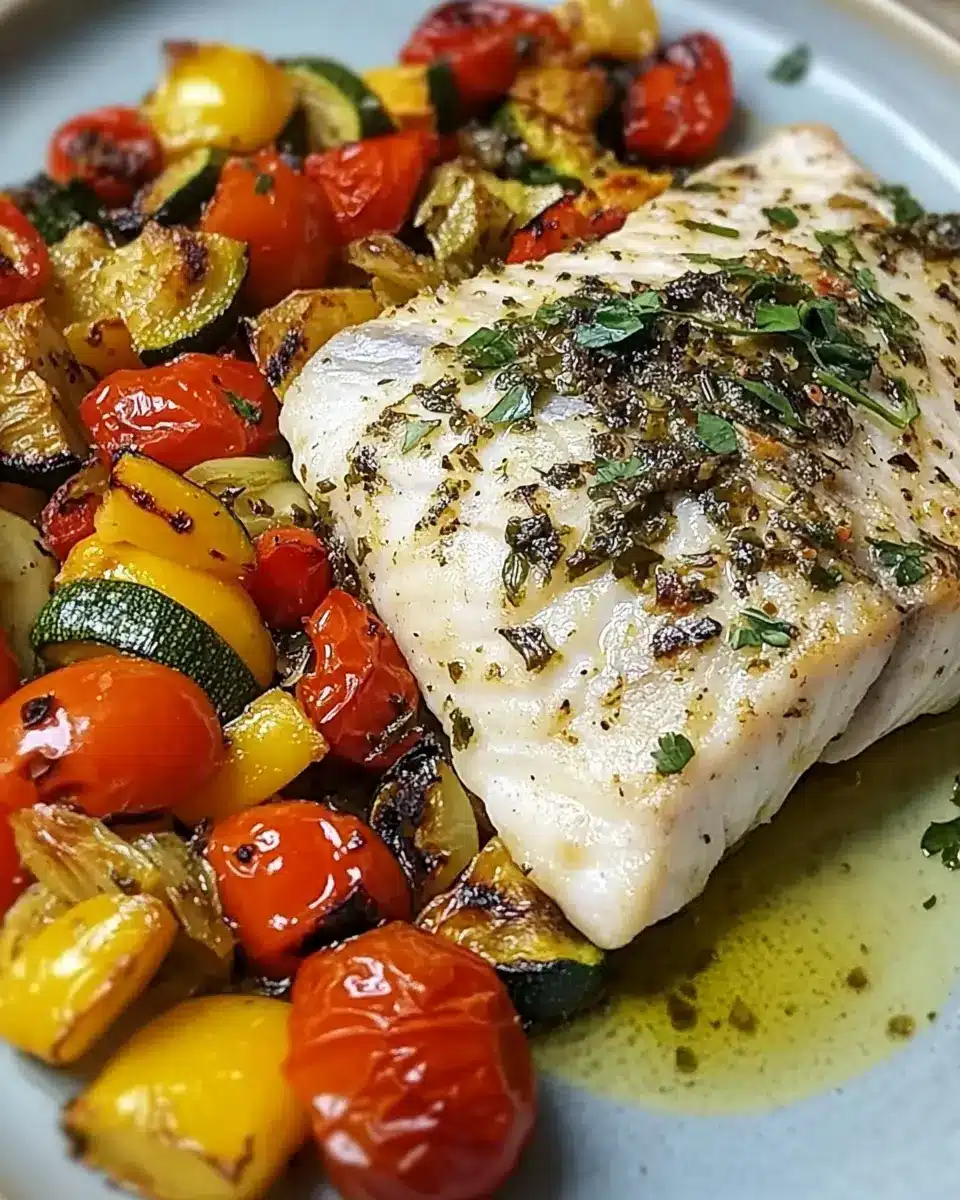 Fisch vom Blech: Easy Mediterranean Veggie Bake in 30 Minutes 5