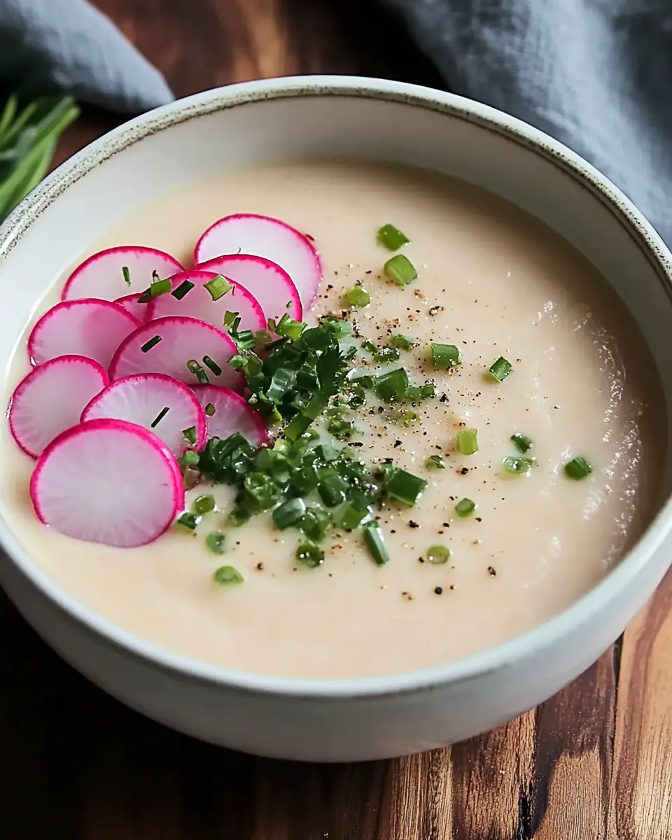 Radieschencremesuppe: Einfache, gesunde Frühlingssuppe Freude 6