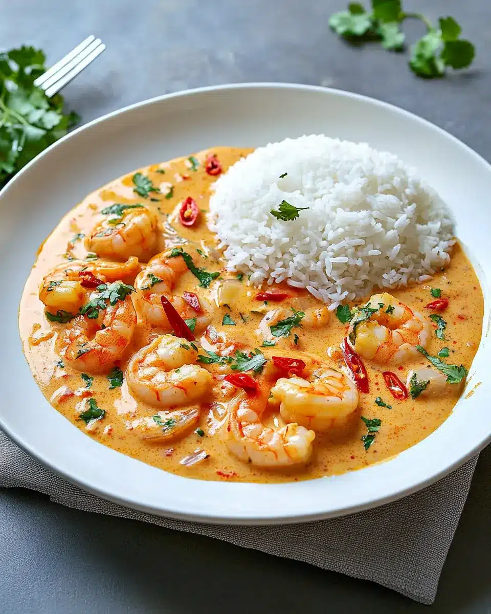 Garnelen in Kokosnuss-Sauce: Exotisch, cremig & unwiderstehlich 7