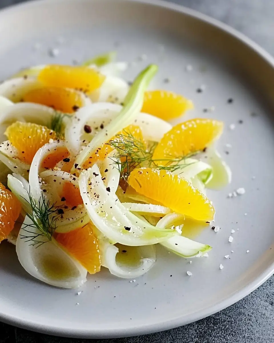 Fenchel Orangen Salat: Frisch, Gesund und Einfach Genießen 6