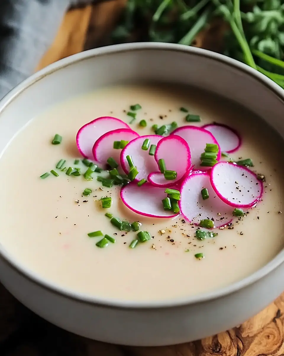 Radieschencremesuppe: Einfache, gesunde Frühlingssuppe Freude 7