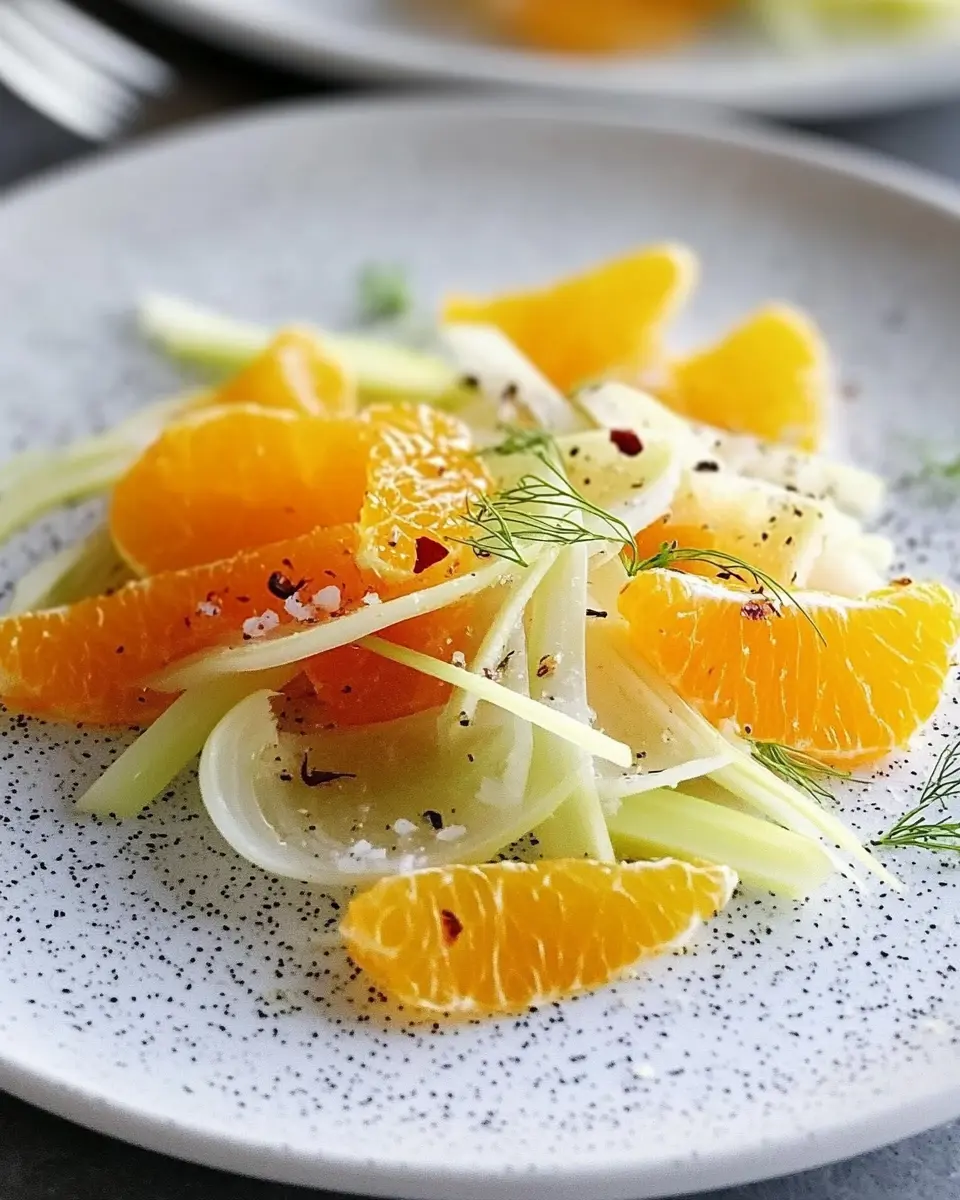 Fenchel-Orangen-Salat – Frisch, Gesund und Schnell Zubereitet First Image First Image