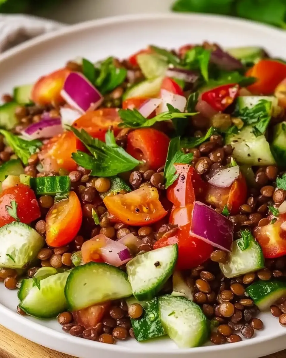 Veganer Linsensalat: 5 Easy Tips for a Perfect Meal! 6