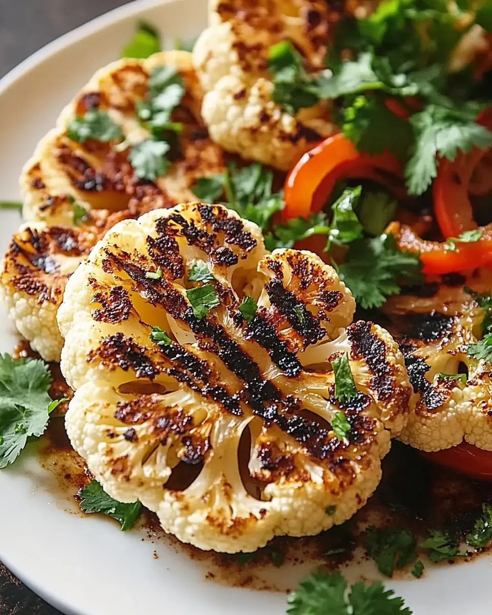 Blumenkohlsteaks für den Grill – Das beste Rezept ever! 6
